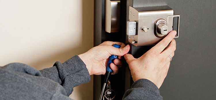 Deadbolt Lock Installation Colton
